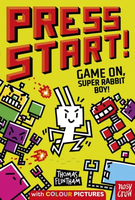 Press Start ! C'est parti, Super Rabbit Boy ! - Press Start! Game On, Super Rabbit Boy!