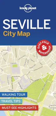 Lonely Planet Plan de Séville 1 - Lonely Planet Seville City Map 1