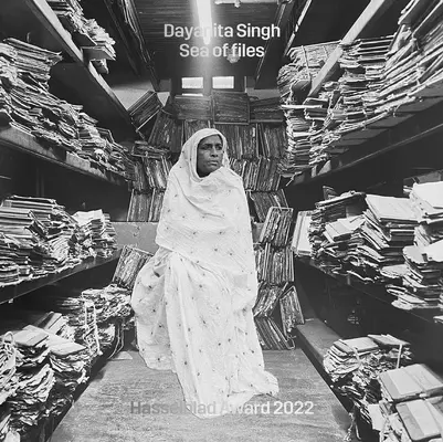 Dayanita Singh : Sea of Files : Prix Hasselblad 2022 - Dayanita Singh: Sea of Files: Hasselblad Award 2022