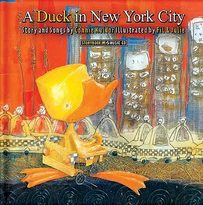 Un canard à New York [Avec CD] - A Duck in New York City [With CD]