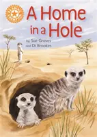 Champion de la lecture : Une maison dans un trou - Lecture indépendante Orange 6 Non-fiction - Reading Champion: A Home in a Hole - Independent Reading Orange 6 Non-fiction