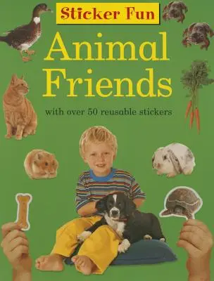 Autocollants amusants - Amis des animaux - Sticker Fun - Animal Friends