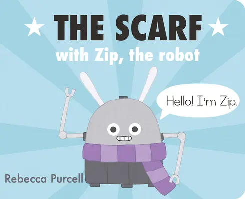 L'écharpe, avec Zip le robot - The Scarf, with Zip the Robot