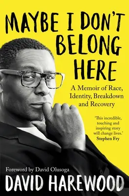 Maybe I Don't Belong Here : Un mémoire sur la race, l'identité, l'effondrement et le rétablissement - Maybe I Don't Belong Here: A Memoir of Race, Identity, Breakdown and Recovery