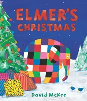 Le Noël d'Elmer - Mini livre cartonné - Elmer's Christmas - Mini Hardback