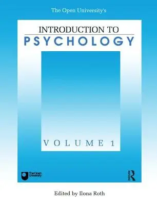 Introduction à la psychologie : Vol 1 - Introduction To Psychology: Vol 1