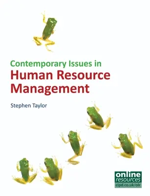 Questions contemporaines en matière de gestion des ressources humaines - Contemporary Issues in Human Resource Management