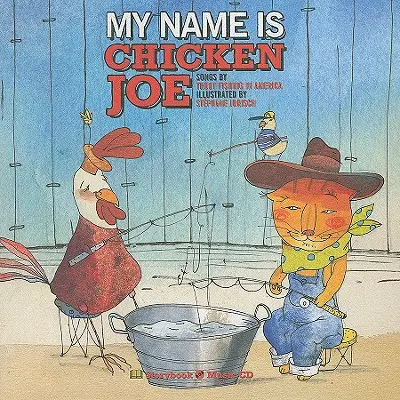 Mon nom est Chicken Joe [Avec CD (Audio)] - My Name Is Chicken Joe [With CD (Audio)]