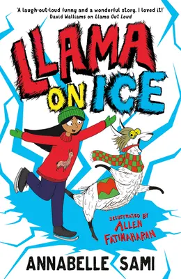 Le lama sur la glace - Llama on Ice