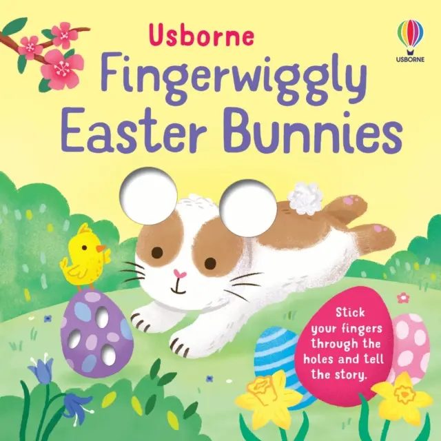 Les lapins de Pâques de Fingerwiggly - Fingerwiggly Easter Bunnies