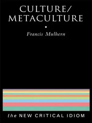 Culture/Métaculture - Culture/Metaculture