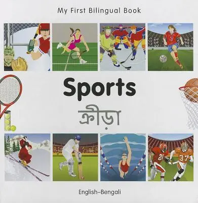 Mon premier livre bilingue - Sports (anglais-bengali) - My First Bilingual Book-Sports (English-Bengali)