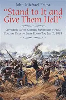 Tenir bon et leur donner l'enfer : Gettysburg tel que les soldats l'ont vécu, de Cemetery Ridge à Little Round Top, le 2 juillet 1863 - Stand to It and Give Them Hell: Gettysburg as the Soldiers Experienced It from Cemetery Ridge to Little Round Top, July 2, 1863