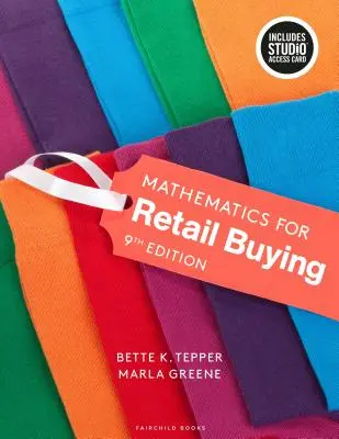 Mathématiques pour l'achat au détail : Livre + carte d'accès à l'atelier [avec code d'accès] - Mathematics for Retail Buying: Bundle Book + Studio Access Card [With Access Code]