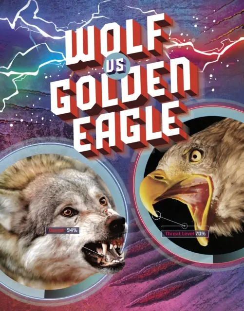 Loup vs Aigle royal - Wolf vs Golden Eagle