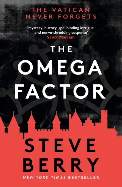 Omega Factor - Le best-seller du New York Times, parfait pour les fans de Scott Mariani - Omega Factor - The New York Times bestseller, perfect for fans of Scott Mariani