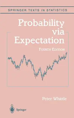 La probabilité par l'anticipation - Probability Via Expectation