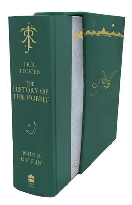 Histoire du Hobbit - Édition en un volume - History of the Hobbit - One Volume Edition
