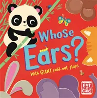 Fold-Out Friends : Les oreilles de qui ? - Fold-Out Friends: Whose Ears?