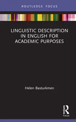 Description linguistique en anglais à des fins académiques - Linguistic Description in English for Academic Purposes