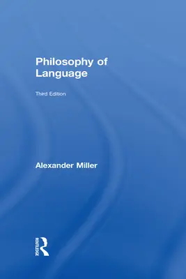 Philosophie du langage - Philosophy of Language