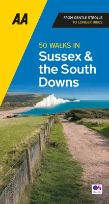 50 randonnées dans le Sussex - 50 Walks in Sussex