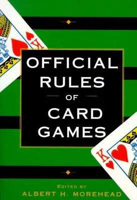 Règles officielles des jeux de cartes - Official Rules of Card Games