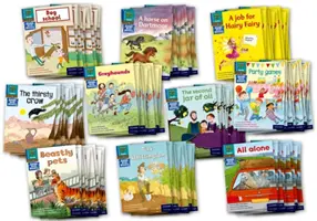 Read Write Inc. Phonics Book Bag Books : Blue Set 6 Livres Sachets (Pack de 100) - Read Write Inc. Phonics Book Bag Books: Blue Set 6 Book Bag Books (Pack of 100)