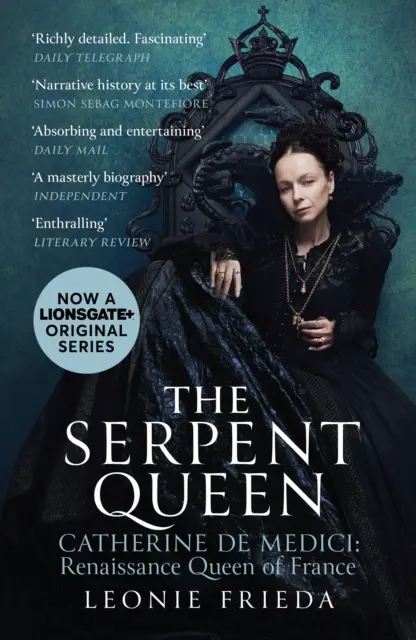Serpent Queen - Une série télévisée d'envergure - Serpent Queen - Now a major TV series