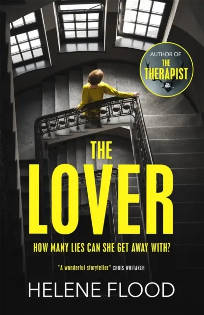Lover - Un thriller scandinave tortueux sur une femme prise dans son propre réseau de mensonges. - Lover - A twisty scandi thriller about a woman caught in her own web of lies