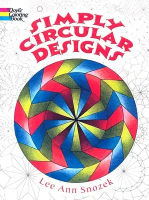 Livre de coloriage Simply Circular Designs - Simply Circular Designs Coloring Book