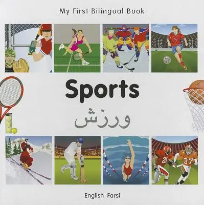 Mon premier livre bilingue - Sports (anglais-farsi) - My First Bilingual Book-Sports (English-Farsi)