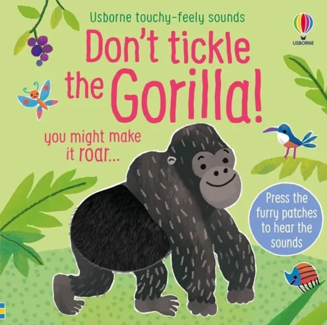 Ne chatouillez pas le gorille ! - Don't Tickle the Gorilla!