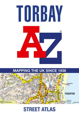 Atlas des rues de Torbay A-Z - Torbay A-Z Street Atlas