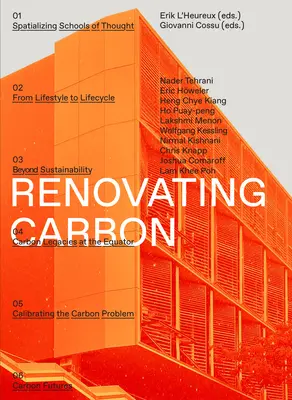 Rénover le carbone : Réimaginer la forme du carbone - Renovating Carbon: Re-Imagining the Carbon Form