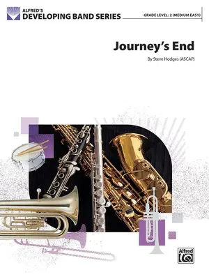 Journey's End : Partition du chef d'orchestre et parties - Journey's End: Conductor Score & Parts