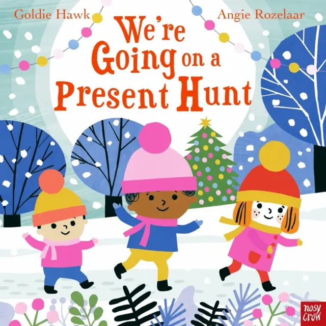 Nous partons à la chasse aux cadeaux - We're Going on a Present Hunt