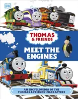 Thomas & Friends Meet the Engines - Une encyclopédie des personnages de Thomas & Friends - Thomas & Friends Meet the Engines - An Encyclopedia of the Thomas & Friends Characters