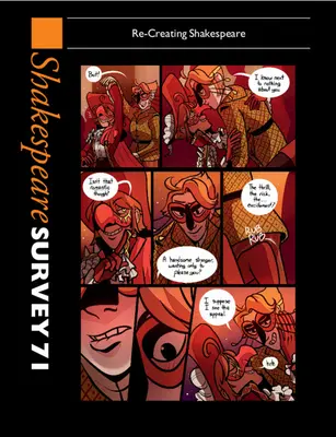 Enquête sur Shakespeare 71 : Volume 71 : La re-création de Shakespeare - Shakespeare Survey 71: Volume 71: Re-Creating Shakespeare
