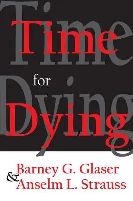 Le temps de mourir - Time for Dying