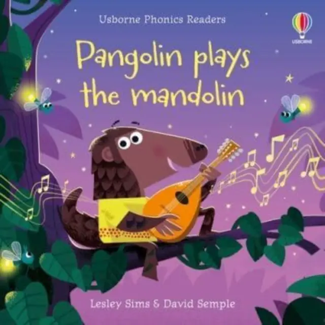 Le pangolin joue de la mandoline - Pangolin plays the mandolin