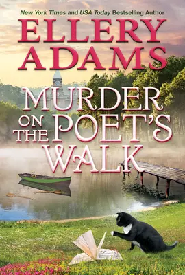 Meurtre sur la promenade des poètes : Mystère du sud pour amoureux des livres - Murder on the Poet's Walk: A Book Lover's Southern Cozy Mystery