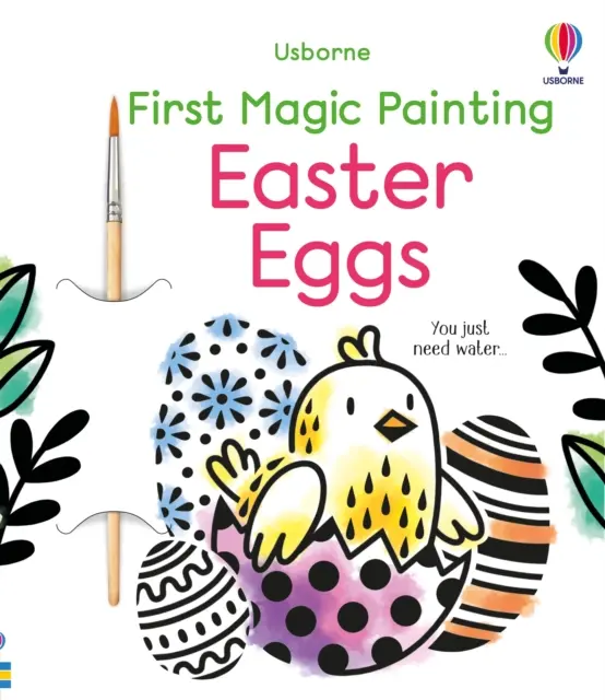 Première peinture magique Œufs de Pâques - First Magic Painting Easter Eggs