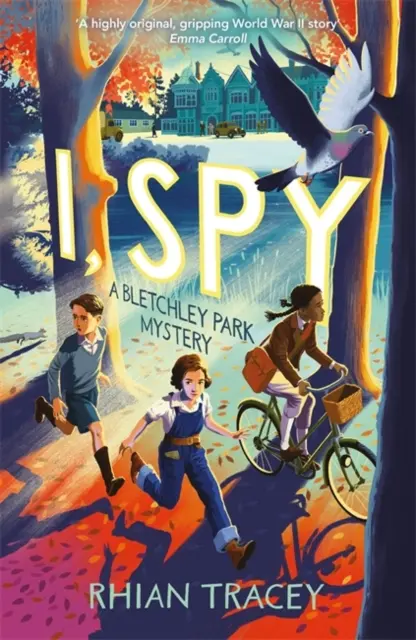I, Spy - un mystère de Bletchley Park - I, Spy - a Bletchley Park mystery