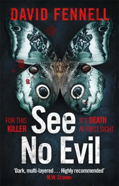 See No Evil - Le thriller britannique sur les tueurs en série le plus tordu de l'année - See No Evil - The most twisted British serial killer thriller of the year