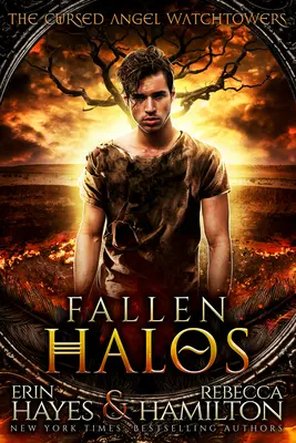 Fallen Halos : Un roman d'amour paranormal dystopique - Fallen Halos: A Dystopian Paranormal Romance Novel