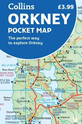 Carte de poche des Orcades : La meilleure façon d'explorer les Orcades - Orkney Pocket Map: The Perfect Way to Explore Orkney