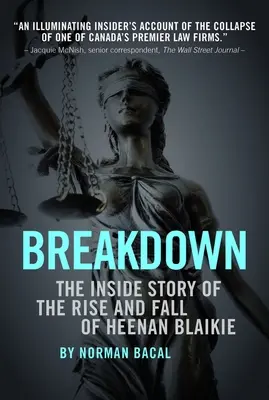 Breakdown : L'histoire de l'ascension et de la chute de Heenan Blaikie - Breakdown: The Inside Story of the Rise and Fall of Heenan Blaikie