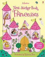 Premier livre d'autocollants Princesses - First Sticker Book Princesses