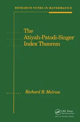 Le théorème de l'indice d'Atiyah-Patodi-Singer - The Atiyah-Patodi-Singer Index Theorem